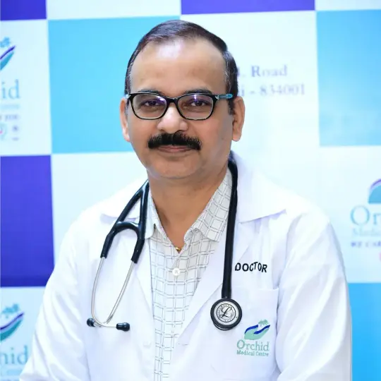 Dr Manoj Kumar Bhadani